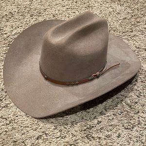 Like-new Eddy Bros wool Rimrock hat, size 7 1/4.